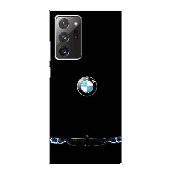 Чехол с рисунком «Черный BMW» для Samsung Galaxy Note 20 Ultra Чехол с рисунком «Черный BMW» для Samsung Galaxy Note 20 Ultra