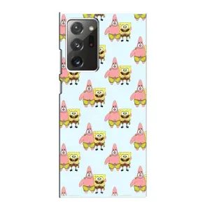 Чехлы с Патриком на Samsung Galaxy Note 20 Ultra (Боб и Патрик)