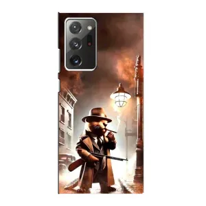 Чехол с мемами тралалело тралала для Samsung Galaxy Note 20 Ultra (Бобрито бандито)