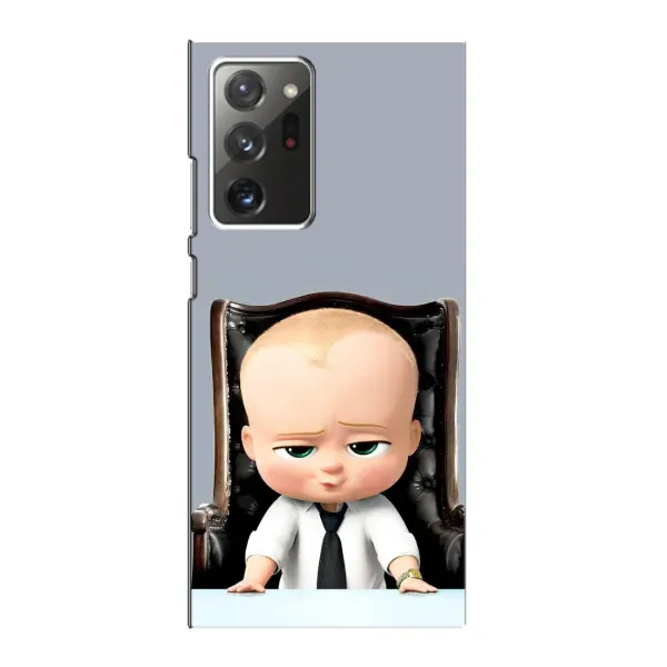 Чехол с рисунком «BOSS» для Samsung Galaxy Note 20 Ultra