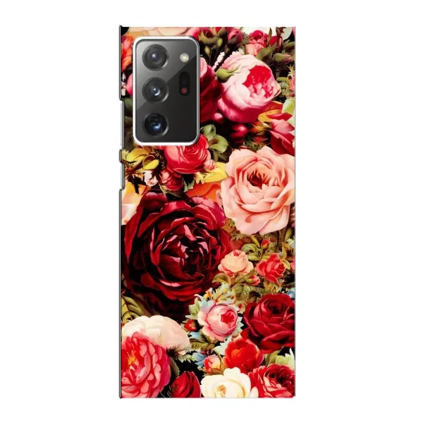 Чехол с рисунком «Букет цветов» для Samsung Galaxy Note 20 Ultra Чехол с рисунком «Букет цветов» для Samsung Galaxy Note 20 Ultra