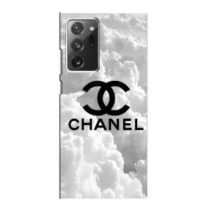 Чехол с Брендами одежды на Самсунг Нот 20 Ультра (CHANEL)