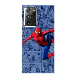 Силіконовий Чохол для Samsung Galaxy Note 20 Ultra (Людина павук)