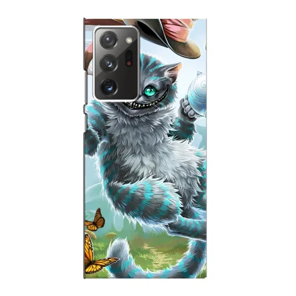 Чехол с рисунком «Чеширский КОТИК» для Samsung Galaxy Note 20 Ultra Чехол с рисунком «Чеширский КОТИК» для Samsung Galaxy Note 20 Ultra