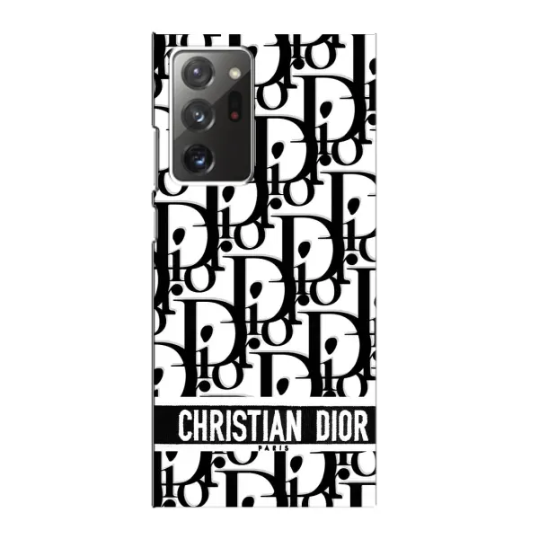 Чехол с рисунком «Christian Dior» для Samsung Galaxy Note 20 Ultra Чехол с рисунком «Christian Dior» для Samsung Galaxy Note 20 Ultra
