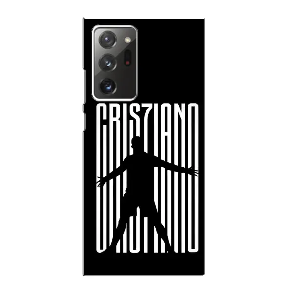 Чехол с рисунком «Cristiano» для Samsung Galaxy Note 20 Ultra