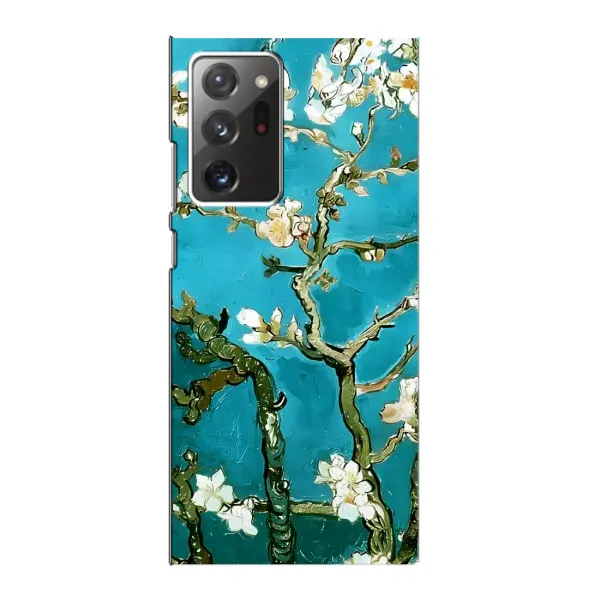 Чехол с рисунком «Цветение Сакуры» для Samsung Galaxy Note 20 Ultra Чехол с рисунком «Цветение Сакуры» для Samsung Galaxy Note 20 Ultra