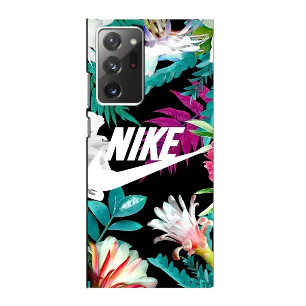 Чехол с рисунком «Цветочный Nike» для Samsung Galaxy Note 20 Ultra Чехол с рисунком «Цветочный Nike» для Samsung Galaxy Note 20 Ultra