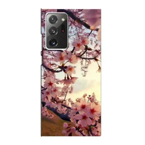 Чохол з картинкою Сакури на Samsung Galaxy Note 20 Ultra (Квітуча сакура)