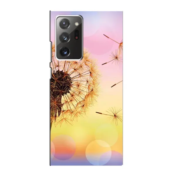 Чехол с рисунком «Цветок-одуванчик» для Samsung Galaxy Note 20 Ultra Чехол с рисунком «Цветок-одуванчик» для Samsung Galaxy Note 20 Ultra