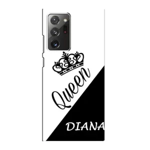 Именные  Женские Чехлы для Samsung Galaxy Note 20 Ultra (DIANA)