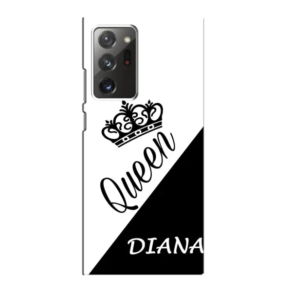 Чехол с рисунком «DIANA» для Samsung Galaxy Note 20 Ultra Чехол с рисунком «DIANA» для Samsung Galaxy Note 20 Ultra