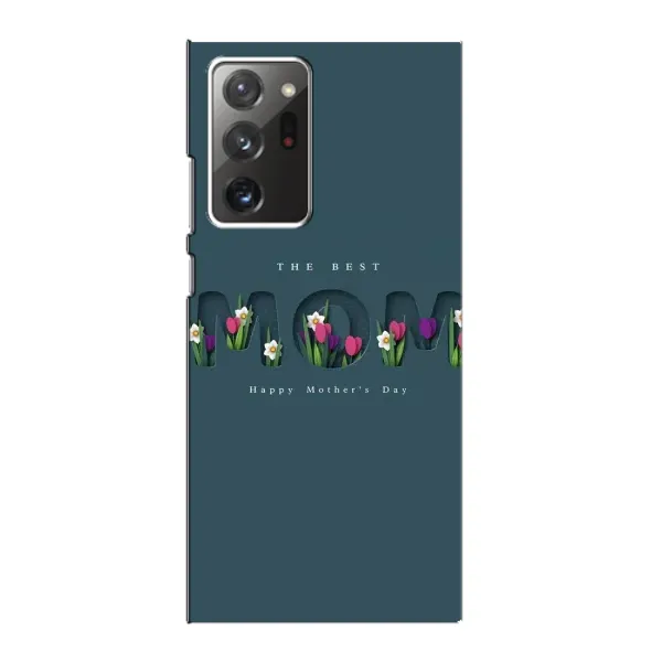 Чохол з малюнком «До дня мами» для Samsung Galaxy Note 20 Ultra Чохол з малюнком «До дня мами» для Samsung Galaxy Note 20 Ultra
