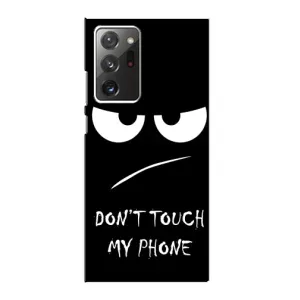 Чехол с прикольным текстом на Samsung Galaxy Note 20 Ultra (Dont)