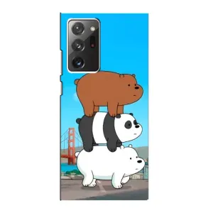 Чехлы с Пандами на Samsung Galaxy Note 20 Ultra (Друзья)