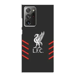 Силиконовые Чехлы принт Футбол на Samsung Galaxy Note 20 Ultra (Эмблема Liverpool)