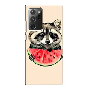 Силіконовий Чохол з Энотами на Samsung Galaxy Note 20 Ultra (Єнот)