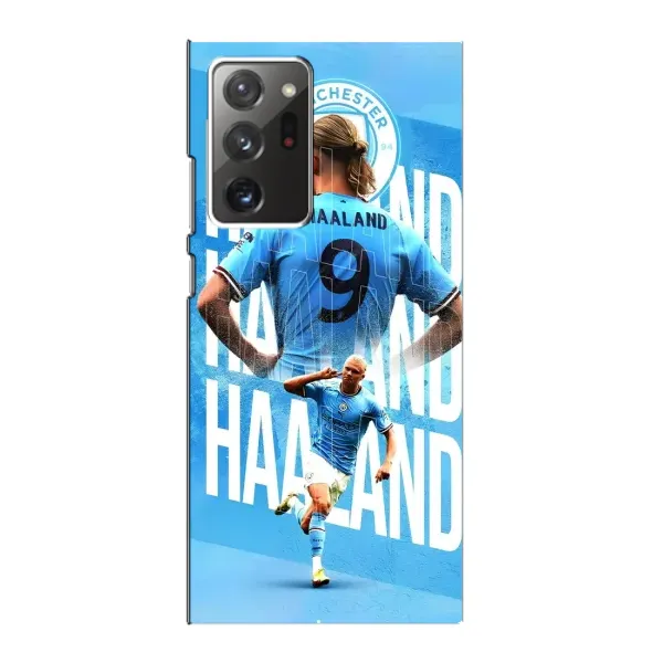 Чехол с рисунком «Erling Haaland» для Samsung Galaxy Note 20 Ultra Чехол с рисунком «Erling Haaland» для Samsung Galaxy Note 20 Ultra