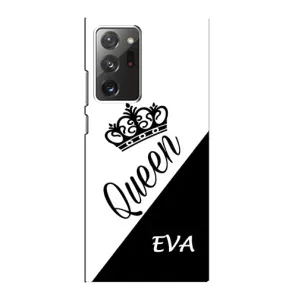 Именные  Женские Чехлы для Samsung Galaxy Note 20 Ultra (EVA)
