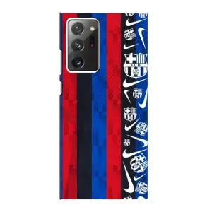 Чохол для Samsung Galaxy Note 20 Ultra (Барселона) (Фанат Барси)