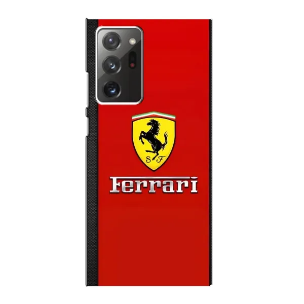 Чехол с рисунком «Ferrari Logo» для Samsung Galaxy Note 20 Ultra Чехол с рисунком «Ferrari Logo» для Samsung Galaxy Note 20 Ultra