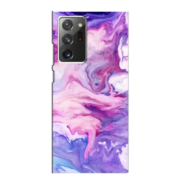 Чехол с рисунком «Фиолетовый мрамор» для Samsung Galaxy Note 20 Ultra Чехол с рисунком «Фиолетовый мрамор» для Samsung Galaxy Note 20 Ultra