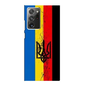 Чохли УПА (Червоно-Чорний) на Samsung Galaxy Note 20 Ultra (Прапор УПА)