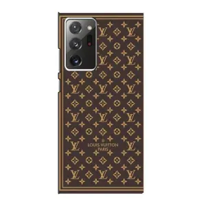 Силиконовый чехол для Samsung Galaxy Note 20 Ultra (ФОН Louis Vuitton Paris)