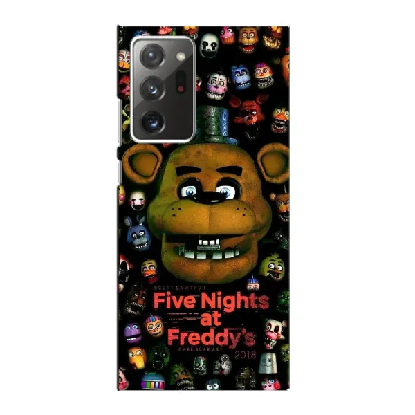 Чехол с рисунком «Freddy» для Samsung Galaxy Note 20 Ultra Чехол с рисунком «Freddy» для Samsung Galaxy Note 20 Ultra