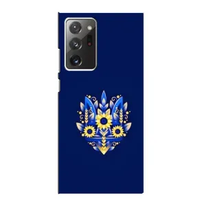 Чехол с картинкой (Патриотический ГЕРБ) на Samsung Galaxy Note 20 Ultra (герб)