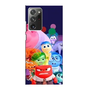 Чехол Головоломка для Samsung Galaxy Note 20 Ultra - (AlphaPrint) (Герои головоломки)