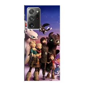 Чехол дракон Беззубик для Samsung Galaxy Note 20 Ultra (Герои дракона)