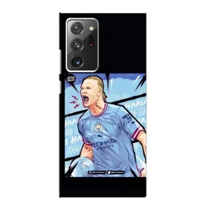 Чехлы с принтом для Samsung Galaxy Note 20 Ultra Футболист (гол Эрлинг Холланд)