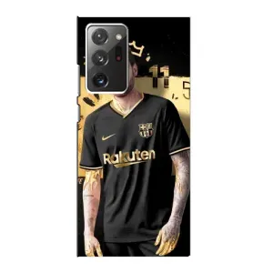 Силиконовый Чехол Samsung Galaxy Note 20 Ultra (Gold Neymar)