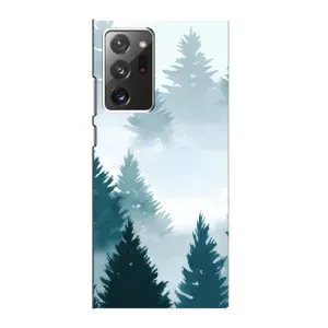 Літній Чохол на Samsung Galaxy Note 20 Ultra (Гірський Ліс)