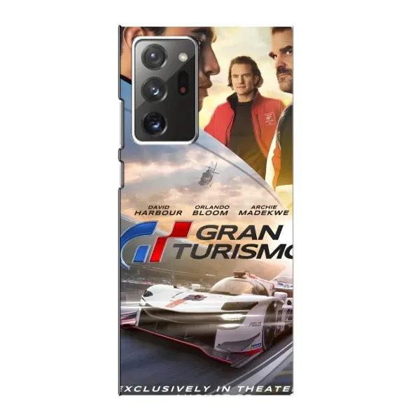 Чехол с рисунком «Gran Turismo» для Samsung Galaxy Note 20 Ultra Чехол с рисунком «Gran Turismo» для Samsung Galaxy Note 20 Ultra