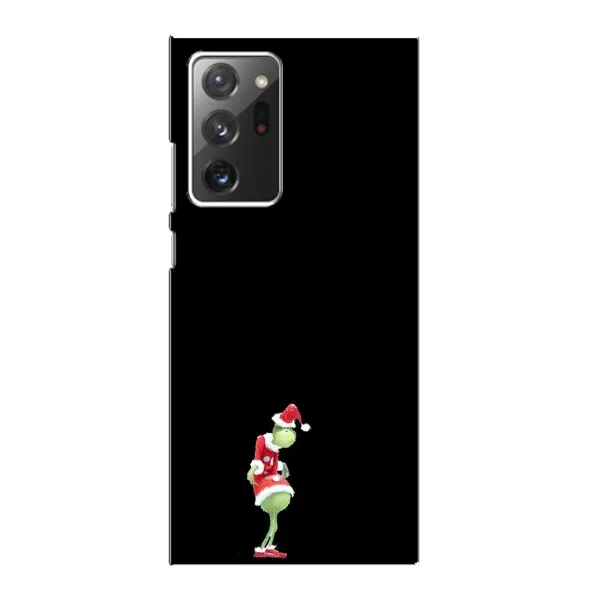Чехол с рисунком «Гринч на чорном» для Samsung Galaxy Note 20 Ultra Чехол с рисунком «Гринч на чорном» для Samsung Galaxy Note 20 Ultra