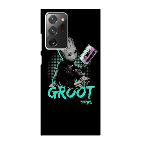 Чехол с рисунком «Groot» для Samsung Galaxy Note 20 Ultra Чехол с рисунком «Groot» для Samsung Galaxy Note 20 Ultra