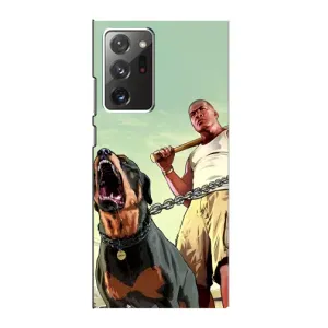 Чехол КИБЕРСПОРТ для Samsung Galaxy Note 20 Ultra (GTA)