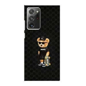Чехлы Мишка Тедди для Самсунг Нот 20 Ультра (GUCCI Teddy)