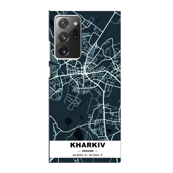 Чехол с рисунком «Харьков» для Samsung Galaxy Note 20 Ultra Чехол с рисунком «Харьков» для Samsung Galaxy Note 20 Ultra