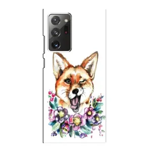 Чохол з Лисичкою для Samsung Galaxy Note 20 Ultra (Хитра лисиця)