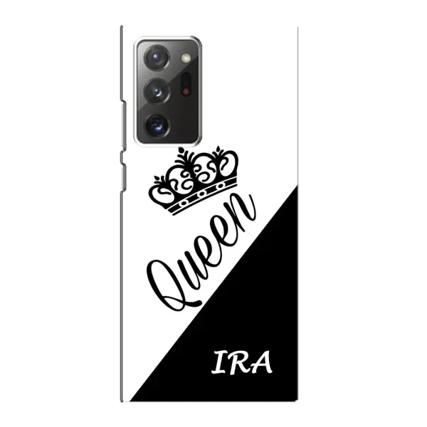 Чехол с рисунком «IRA» для Samsung Galaxy Note 20 Ultra Чехол с рисунком «IRA» для Samsung Galaxy Note 20 Ultra