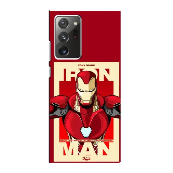 Чехол с рисунком «Iron man» для Samsung Galaxy Note 20 Ultra Чехол с рисунком «Iron man» для Samsung Galaxy Note 20 Ultra