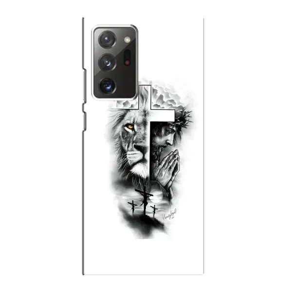 Чехол с рисунком «История Христа» для Samsung Galaxy Note 20 Ultra Чехол с рисунком «История Христа» для Samsung Galaxy Note 20 Ultra
