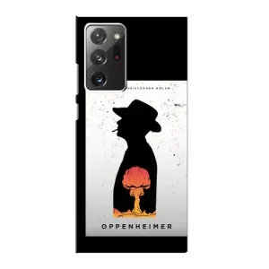 Чехол Оппенгеймер / Oppenheimer на Samsung Galaxy Note 20 Ultra (Изобретатель)