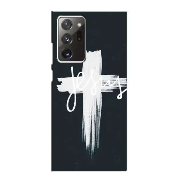 Чехол с рисунком «Jesus» для Samsung Galaxy Note 20 Ultra Чехол с рисунком «Jesus» для Samsung Galaxy Note 20 Ultra