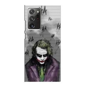 Чохли з картинкою Джокера на Samsung Galaxy Note 20 Ultra (Joker клоун)