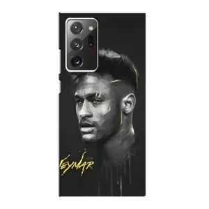 Силиконовый Чехол Samsung Galaxy Note 20 Ultra (Junior Neymar)