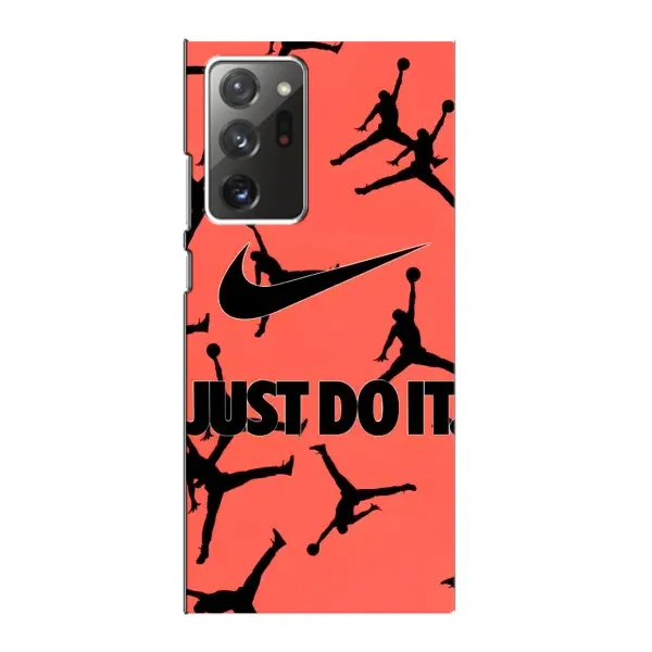 Чехол с рисунком «Just Do It» для Samsung Galaxy Note 20 Ultra Чехол с рисунком «Just Do It» для Samsung Galaxy Note 20 Ultra